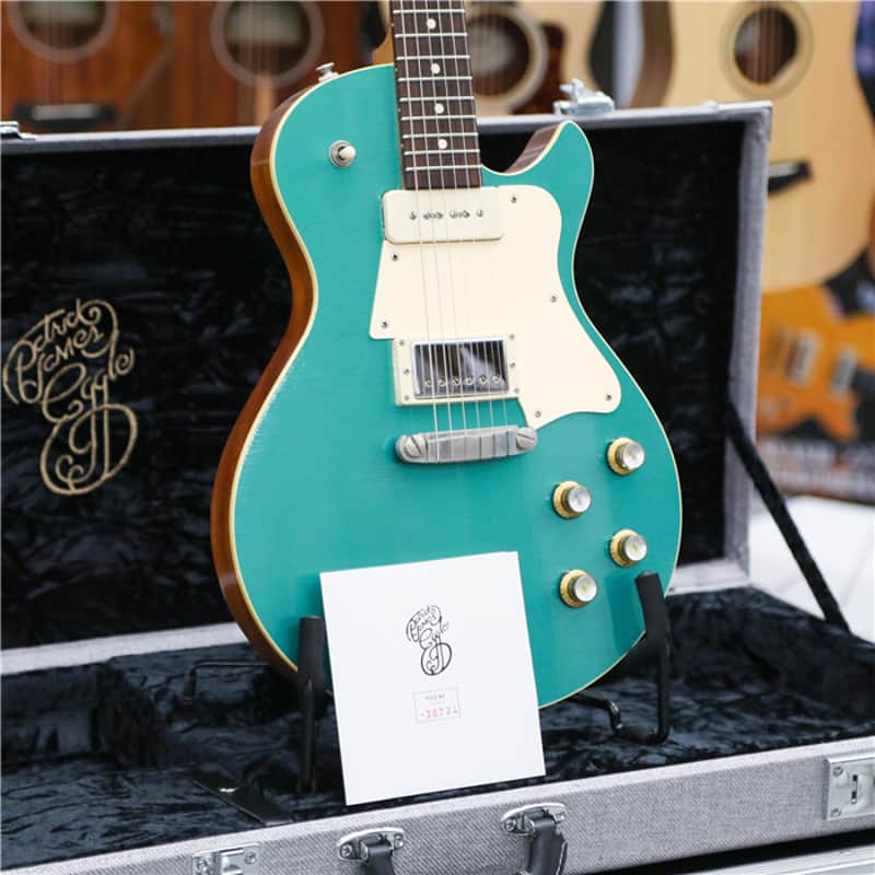 PATRICK James Eggle Macon Special Nitro Turquoise Preloved image 1