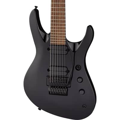 Jackson Pro Series Chris Broderick Sig Soloist 7 - Gloss Black image 1