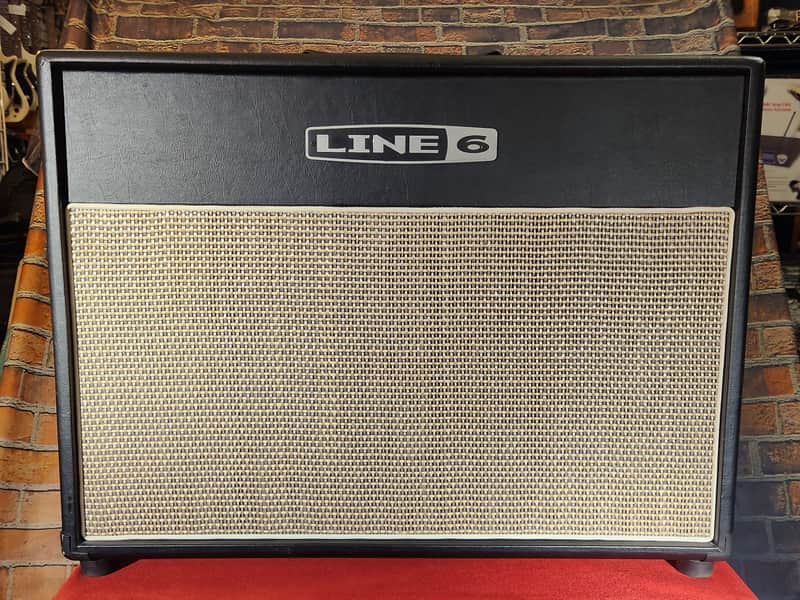 Line 6 Flextone III 75-Watt 1x12" Digital Modeling Guitar Combo Line FBV Shortboard MKII w/ Celestion Speakers image 1