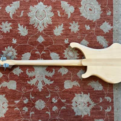 2021 Rickenbacker 4003 Bass - Maple Glo (Unfinished Fingerboard Model) image 6