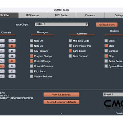 CME C2MIDI Pro USB-C MIDI Interface Cable image 6
