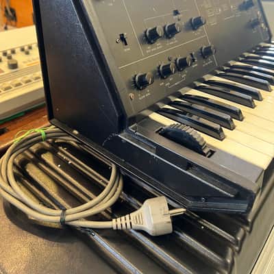 Korg VC-10 Vocoder 1970s - Black imagen 4