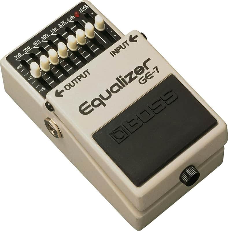 Boss GE-7 Graphic Equalizer Pedal image 1