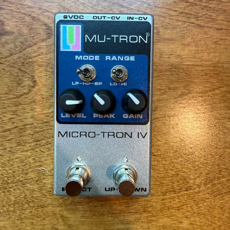 Mu-Tron Micro-Tron IV