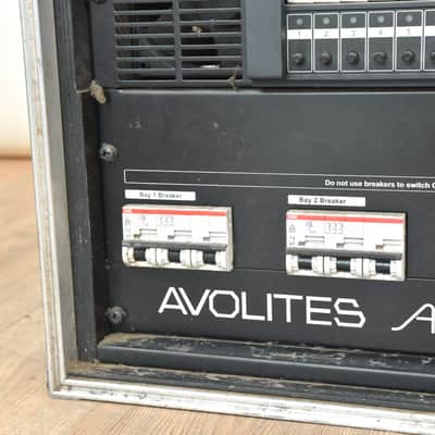 Avolites Art 2000 24-Way Dimmer Rack CG004TE *ASK FOR SHIPPING* image 8