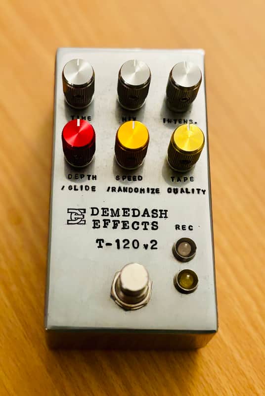 Demedash Effects T-120 Videotape Echo V2 image 1