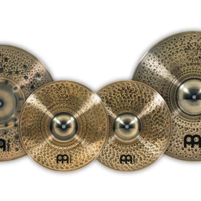 Meinl Cymbals PAC-CS1 Pure Alloy Custom Complete Cymbal Set image 6