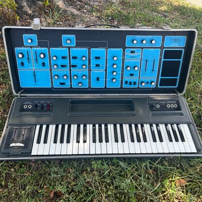 1970s Moog Sonic Six vintage analog synthesizer image 2