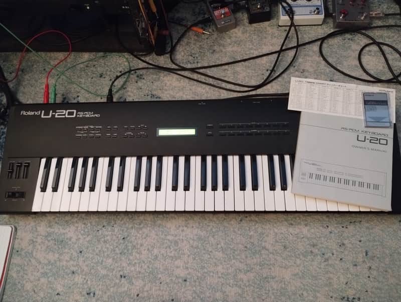 Roland U-20 61-Key RS-PCM Synthesizer | Reverb