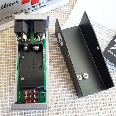 Fulltone 2B Boost with Limiter - Silver image 8