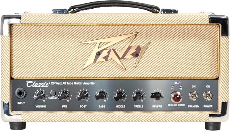 Peavey Classic 20 Mini 20-Watt Tube Head image 1