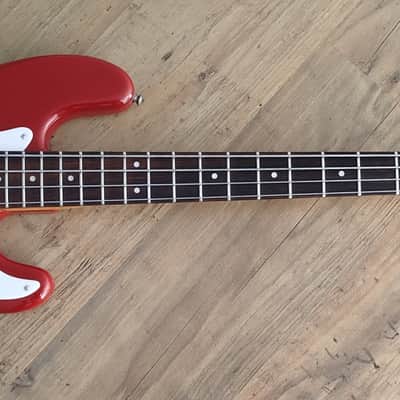 OX BIRD Pino Palladino Thunder Bass 2000s -RED image 2