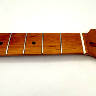HooDoo Stratocaster Neck Roasted Maple Nitro New hsn6480 image 7