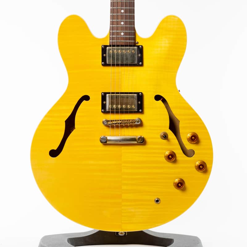 2000 – 2007 Epiphone Dot Deluxe (Plus Top) Natural