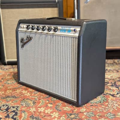 Fender '68 Custom Princeton Reverb-Amp 12-Watt 1x10" Guitar Combo 2013 - Present - Black image 5