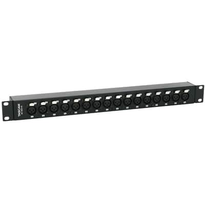 TASCAM BO-16DX/IN 16-Channel D-Sub XLR Breakout Box