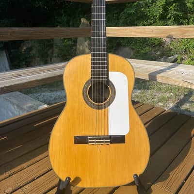 Herminio Salinas  Classical 1966 Classical Guitar made in Mexico image 1