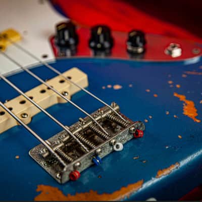 Gitar Restaurant Buzz Wasp Jazz Bass image 19