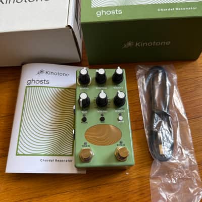 Kinotone Ghosts 2026 - Green image 1