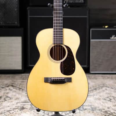 Martin Custom Shop 0-18 Acoustic Guitar with Hardshell Case image 4