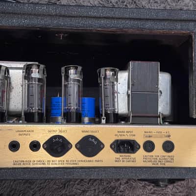 Marshall JCM800 Lead Series Model 2203 100-Watt Master Volume Head 1987 image 9