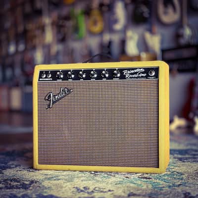 Fender '65 Princeton Reverb Reissue - FSR Tweed Limited Edition image 1