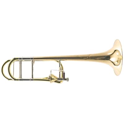 S.E. Shires Q30GA Q-Series Tenor Trombone with Axial Flow Valve SN Q21601 image 3