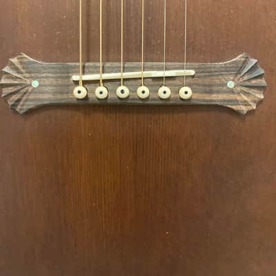 Washburn R314KK Spruce/Trembesi Parlor 2016 - Natural image 11