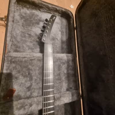 Parker Fly Deluxe Vibrato 1998 - 2000 - Heather Gray image 3