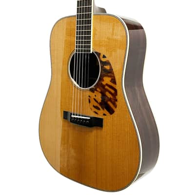 Eastman E20D-TC-LSH Thermo-Cure Large Sound Hole Dreadnought w/ Hard Shell Case image 2