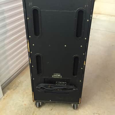Vintage Kasino Kustom THEA 1970s Powered Black PA Speaker System ALL Discreet 120 Watts Horn+2 15s image 3