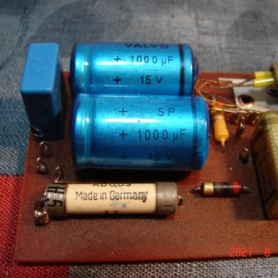 Vintage Hohner Pianet N Keyboard Vibrato Circuit Board NOS? image 4