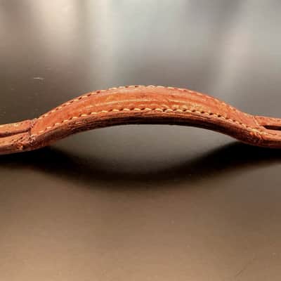 1959 Fender Amp Handle Tweed Narrow Panel rare vintage part image 2