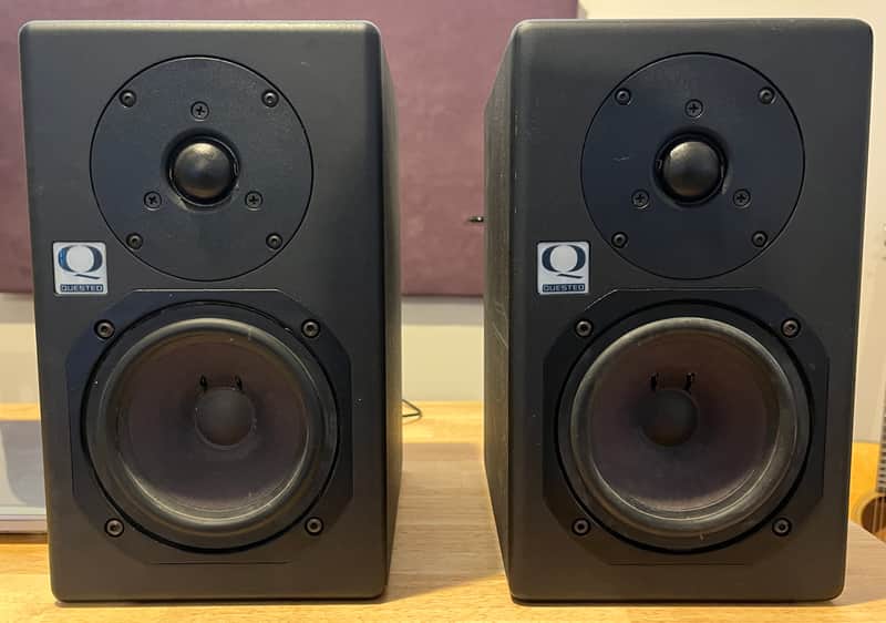 Quested S6R Active Studio Monitor Speakers image 1