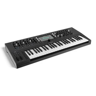 Waldorf Iridium Keyboard 49-Key Synthesizer + Roland CB-B49D Carry Bag Bundle image 4