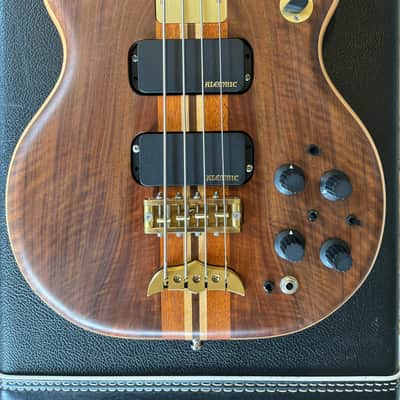 Alembic Stanley Clarke BBSB4 Brown Bass Short Scale 2012 LED's Immaculate image 4
