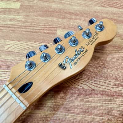 🔥1999🔥 Fender Mexican Standard Telecaster~ Brown Sunburst~ Maple~ MIM Tele! image 12