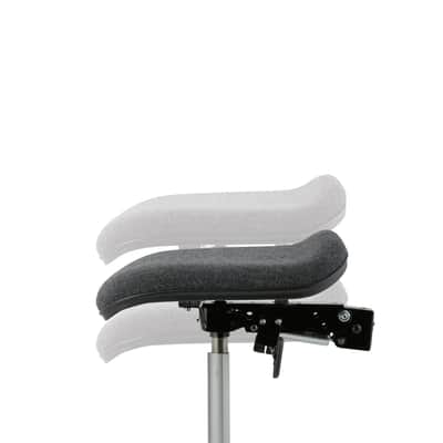 Kolberg 3110-F1.S-8033 Timpani/Percussion Chair COMFORT black image 2
