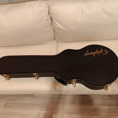 Epiphone Joe Perry Signature "Boneyard" Les Paul 2004 - 2006 - Antique Tiger Stripe image 7