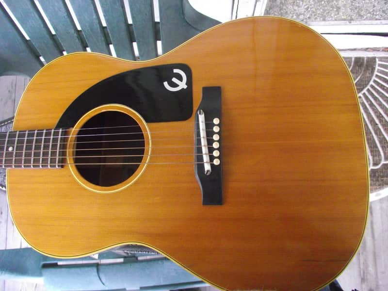 Epiphone EPIPHONE FT-45 CORTEZ / B-25 1965 Natural image 1