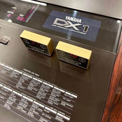 Yamaha DX1 // Serviced by VS&Co image 3