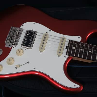2023 Michael Tuttle Vintage Classic S Guitar in Candy Apple Red Nitro image 6