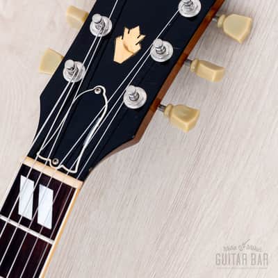 1989 Gibson ES-175 Sunburst w/ Mahogany Back/Sides, 100% Original w/ Case & Hangtag image 4