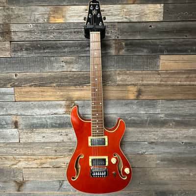 Ibanez FWD60-TOR Artcore 2005 - 2006 - Transparent Orange Red image 3