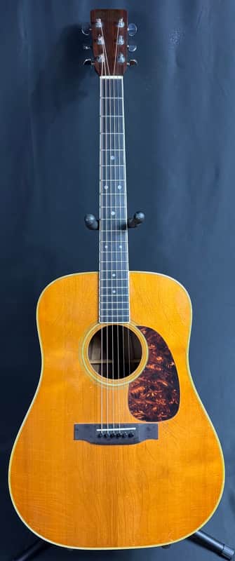 Vintage 1972 Martin D-35 Dreadnought Acoustic Guitar Gloss Natural w/ OHSC