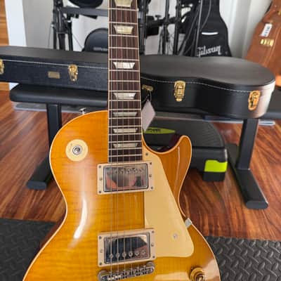 Gibson Custom Shop '59 Les Paul Standard Reissue 2024 - Dirty Lemon VOS image 4