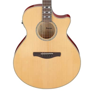 Used Ibanez AE170 A/E Guitar - Natural High Gloss image 1