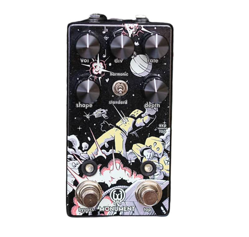 Walrus Audio Monument Harmonic Tap Tremolo V2 | Reverb