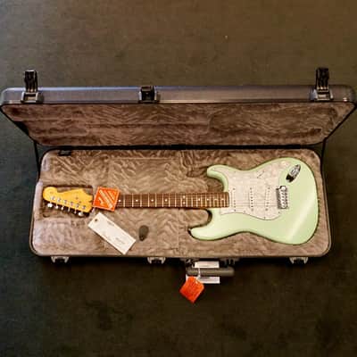 Fender Limited Edition Cory Wong Stratocaster Rosewood Fingerboard Surf Green image 11