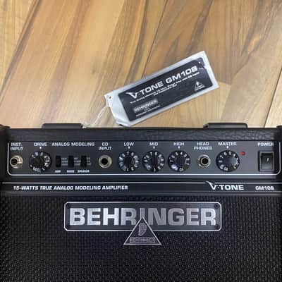 Behringer GM108 V-Tone 15-Watt Guitar Combo Amplifier – (Ex-Demo) image 4